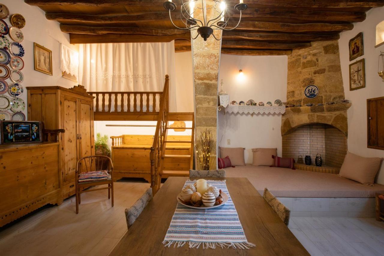 "Finio" Traditional House Apartment Archangelos  Exterior photo