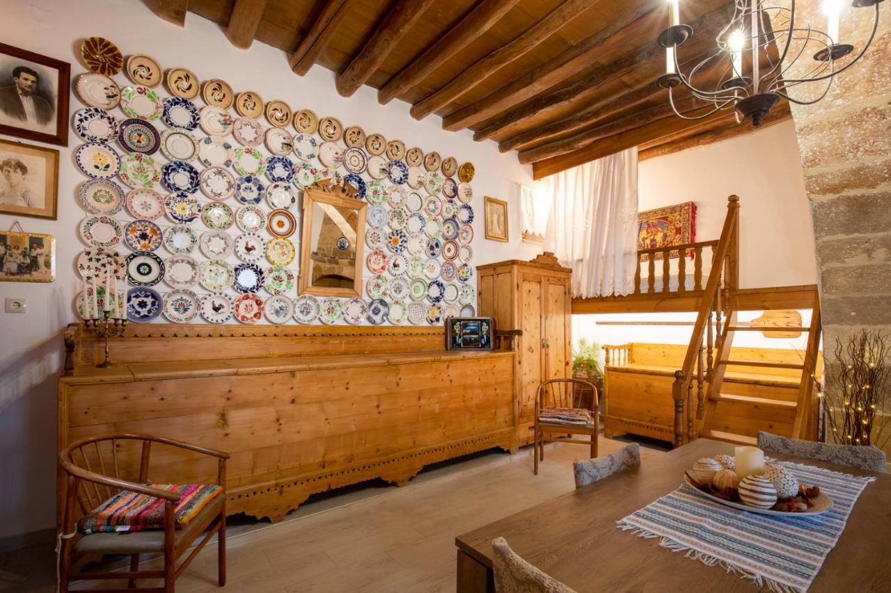 "Finio" Traditional House Apartment Archangelos  Exterior photo