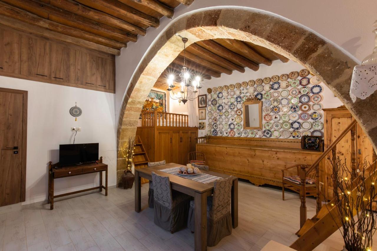 "Finio" Traditional House Apartment Archangelos  Exterior photo