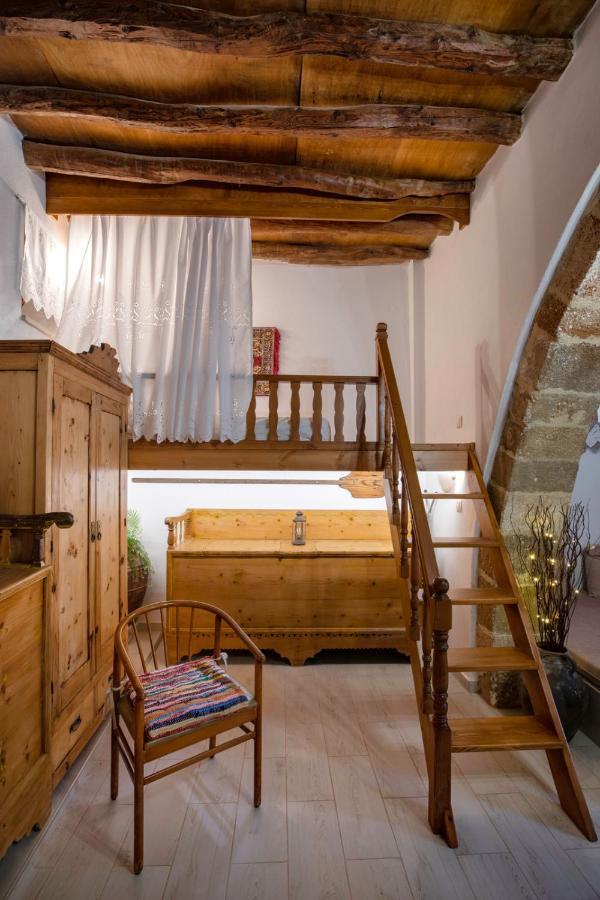 "Finio" Traditional House Apartment Archangelos  Exterior photo