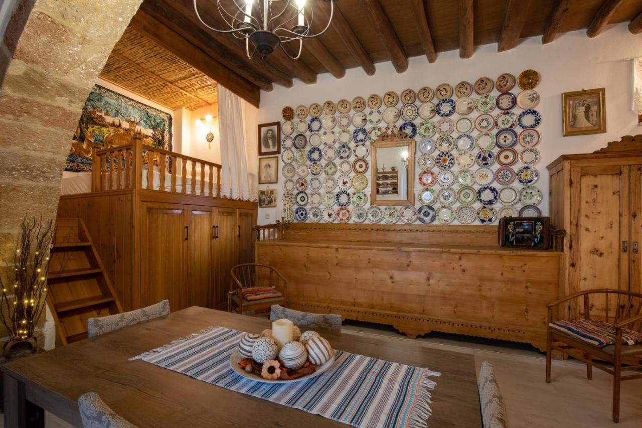 "Finio" Traditional House Apartment Archangelos  Exterior photo