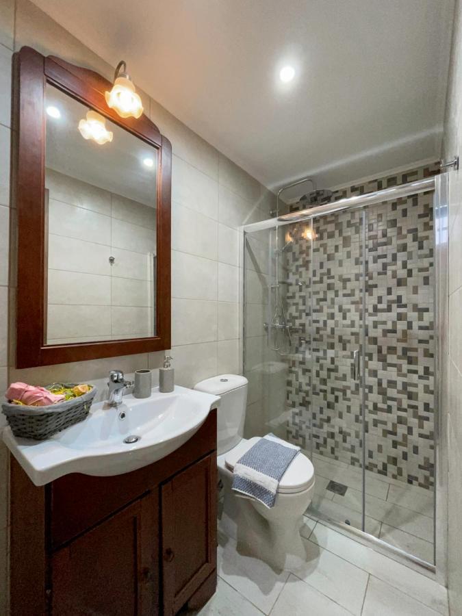 "Finio" Traditional House Apartment Archangelos  Exterior photo